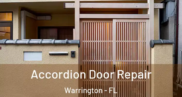Accordion Door Repair Warrington - FL