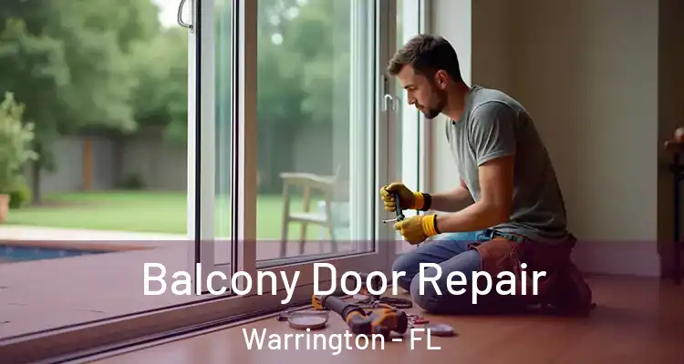 Balcony Door Repair Warrington - FL