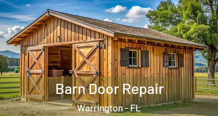 Barn Door Repair Warrington - FL