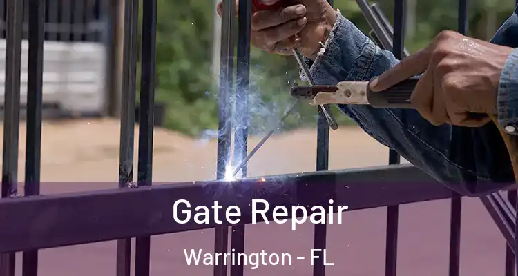 Gate Repair Warrington - FL