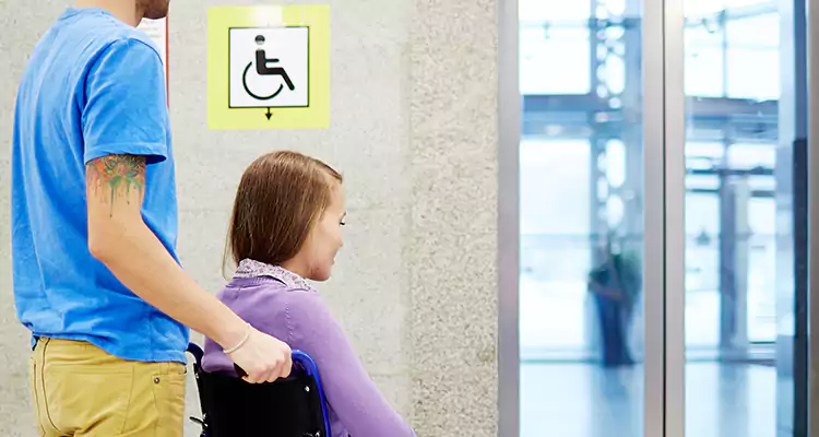 ADA Handicap Door Installation in Warrington, FL