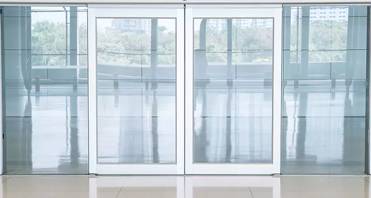 Commercial Door Aluminum Capping Repair in Warrington, FL