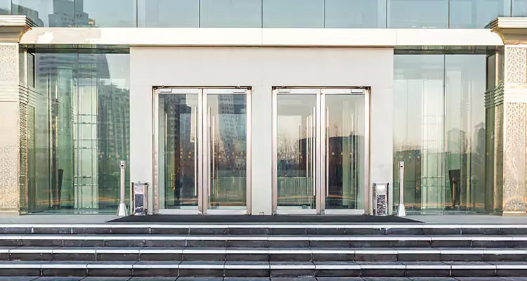 Automatic Sliding Storefront Doors Replacement in Warrington, FL