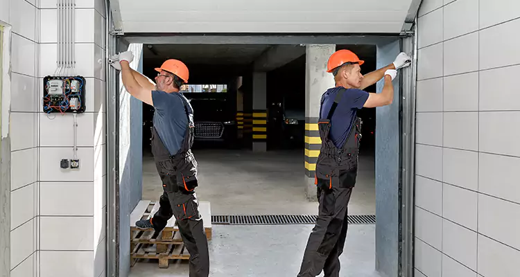 Commercial Garage Doors Near Me in Warrington, FL