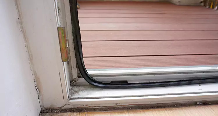 Patio Door Weatherproofing Installation in Warrington, FL