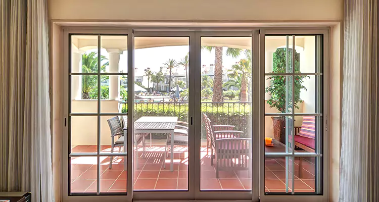 Double French Doors Interior Repair in Warrington, FL