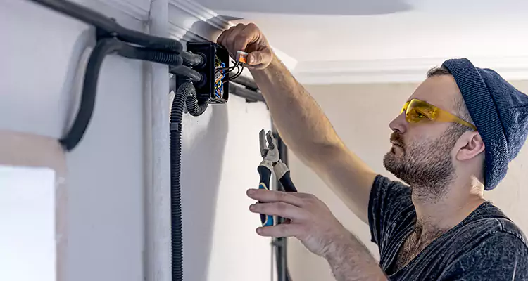 Garage Door Opener Cable Repair in Warrington, FL