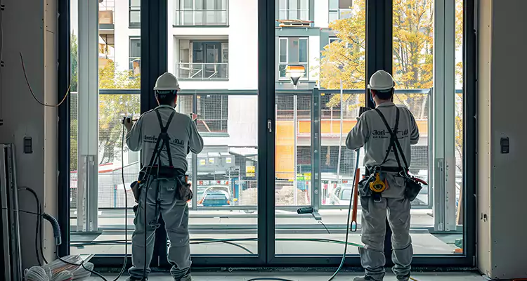 French Glass Panel Doors Repair in Warrington, FL