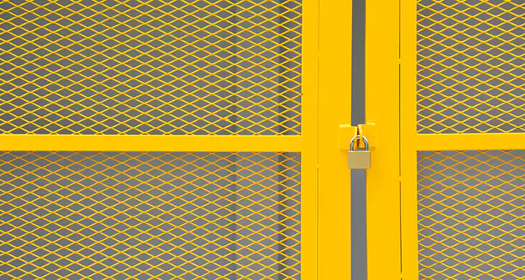 Steel Mesh Screen Door Repair in Warrington, FL