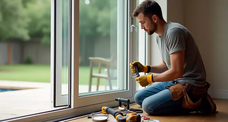 Sliding Glass Door Panel Repair in Warrington, FL