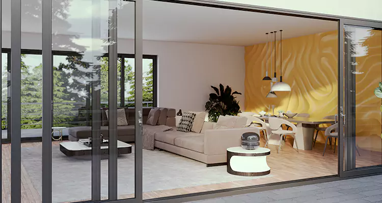 Sliding Patio Door Handle in Warrington, FL