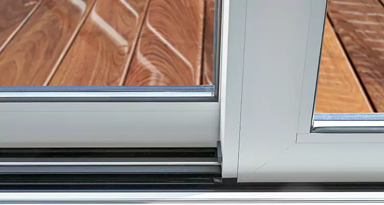 Patio Door Stuck at the Bottom in Warrington, FL