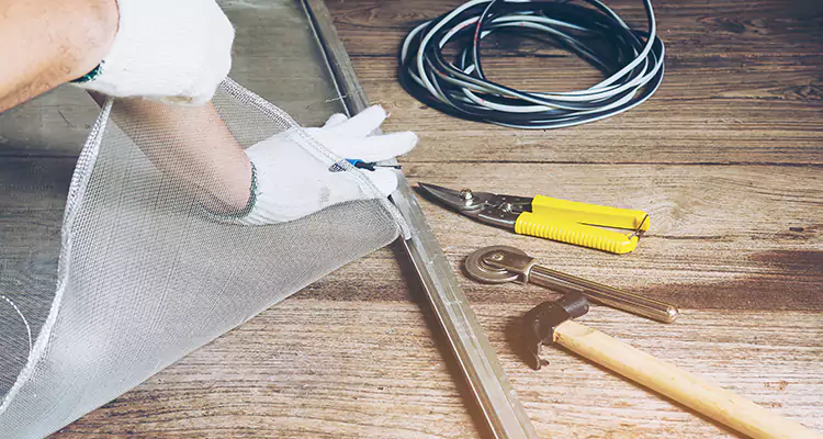 Our Pool Enclosure Mesh Repair Services in Warrington, FL