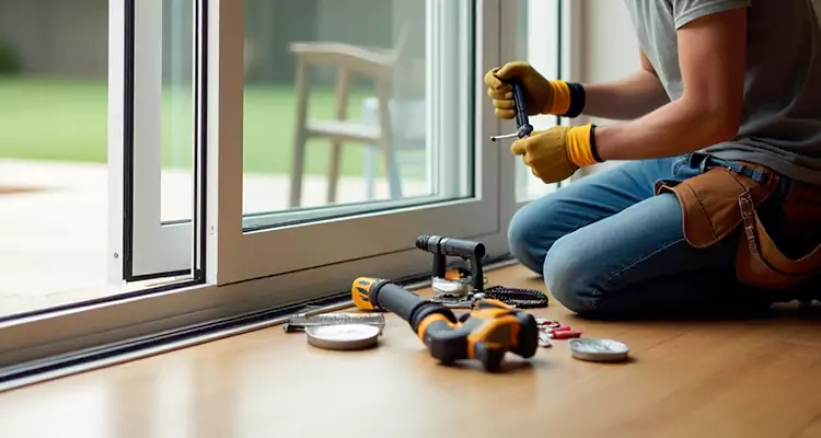 Sliding Door Wheel Repair in Warrington, FL