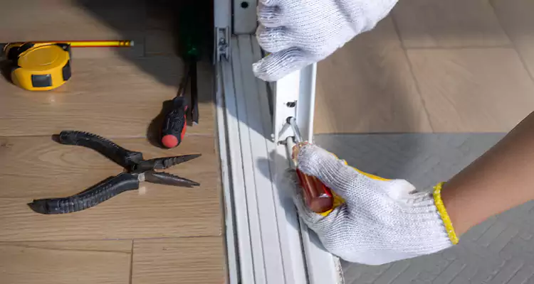 Sliding Glass Door Stopper Replacement in Warrington, FL