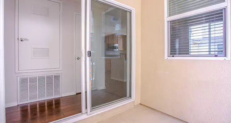 Sliding Screen Door Track Repair in Warrington, FL