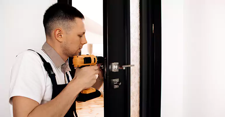 Aluminum Storefront Doors Repair in Warrington, FL