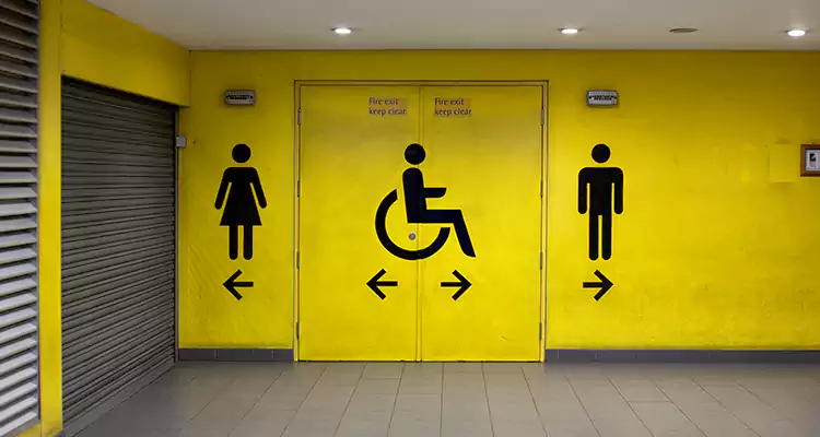 ADA Handicap Door Replacement in Warrington, FL