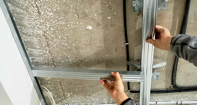 Front Door Aluminum Capping Repair in Warrington, FL