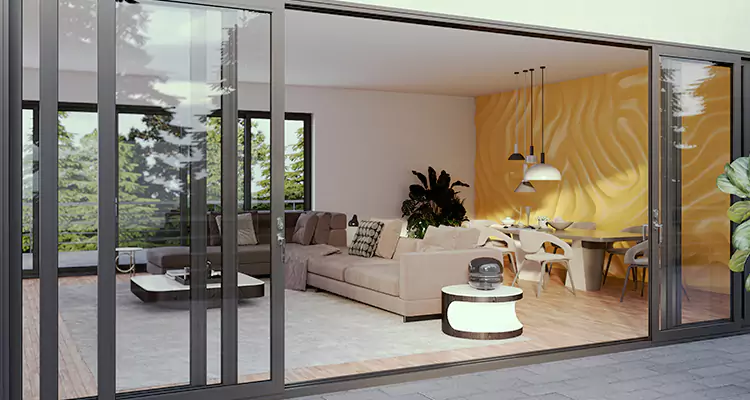 Aluminum Bifold Door Repairs in Warrington, FL