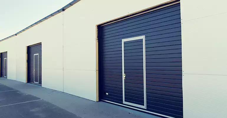 Commercial Warehouse Door Repair in Warrington, FL