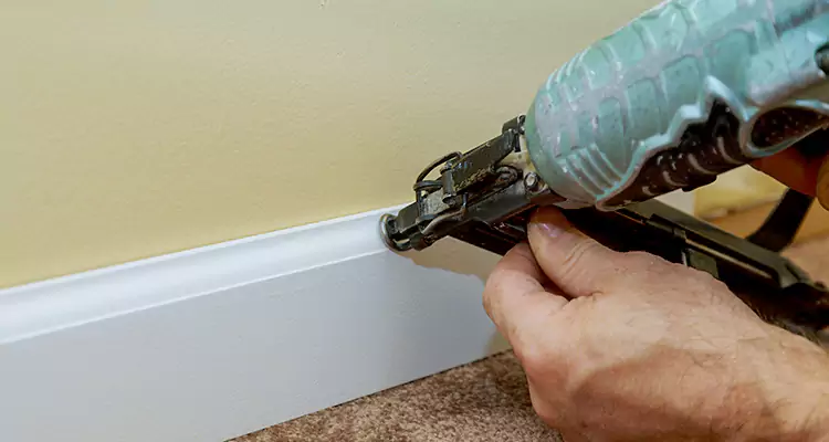 Caulking Under Patio Door Repair in Warrington, FL