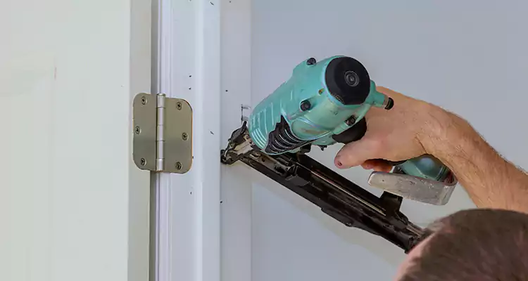 Bathroom Stall Door Hinge Repair in Warrington, FL