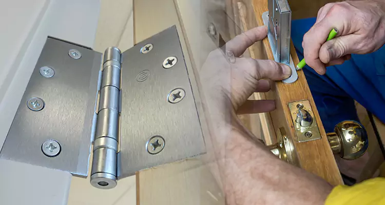 Andersen Door Hinge Replacement in Warrington, FL