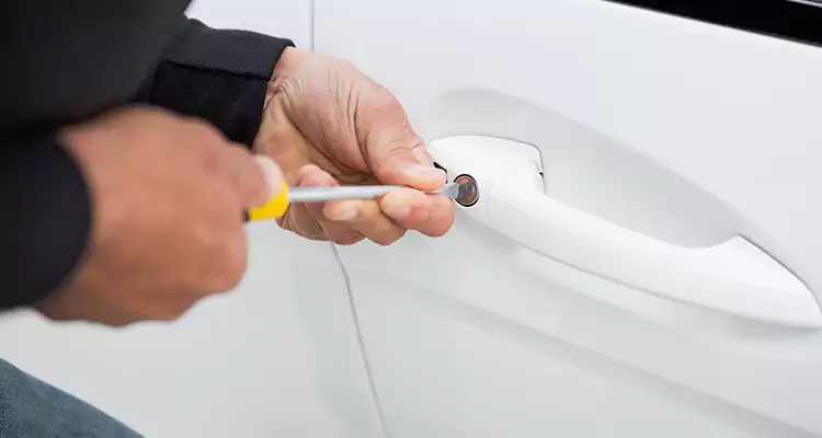 Door Knob Repair Plate in Warrington, FL