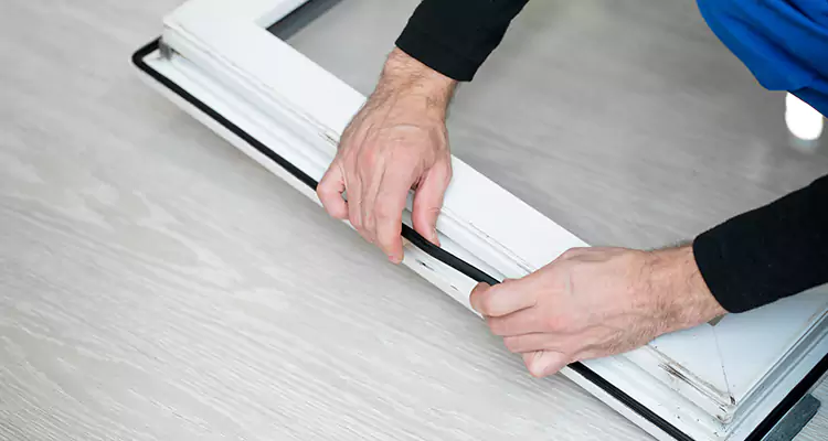 Garage Door Trim Seal Repair in Warrington, FL