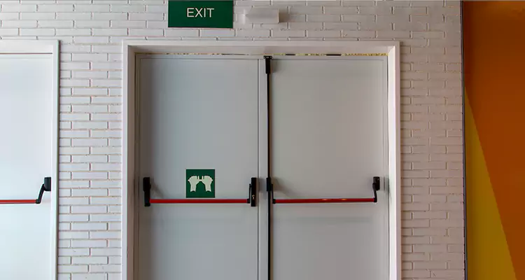 Commercial Emergency Exit Door Repairs in Warrington, FL