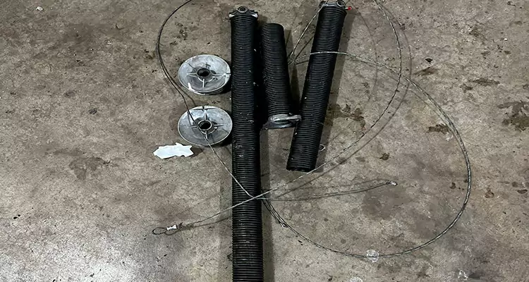 Wayne Dalton Garage Door Spring Replacement in Warrington, FL