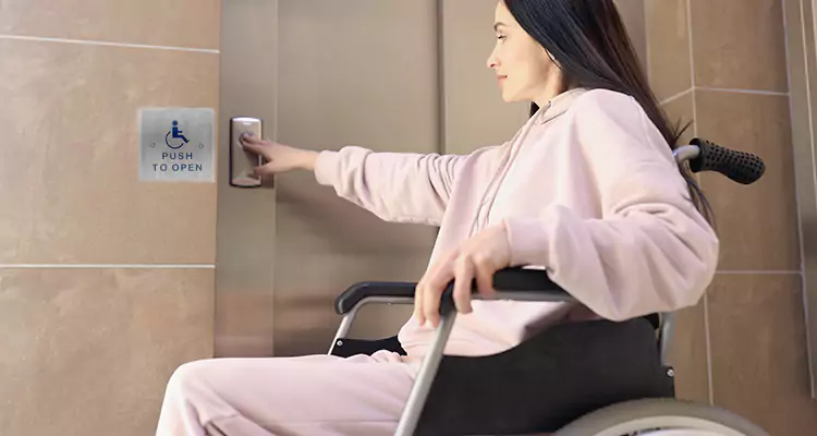 Disabled Access Push Button Repair in Warrington, FL
