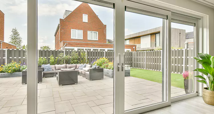 Impact Glass Sliding Patio Doors Repair in Warrington, FL