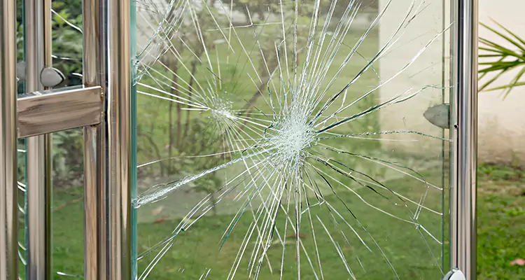 Frameless Glass Door Repair at Home in Warrington, FL