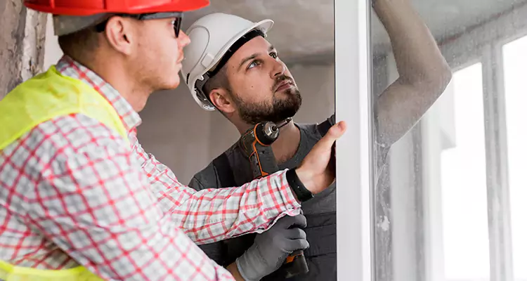 Steel Casement Window Restoration in Warrington, FL