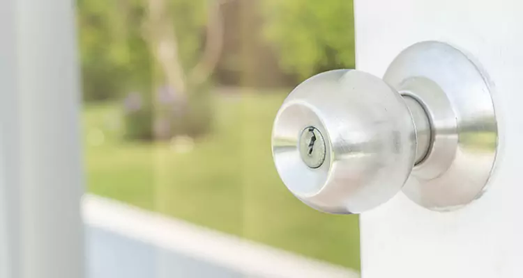 Patio Door Mechanism Jammed in Warrington, FL