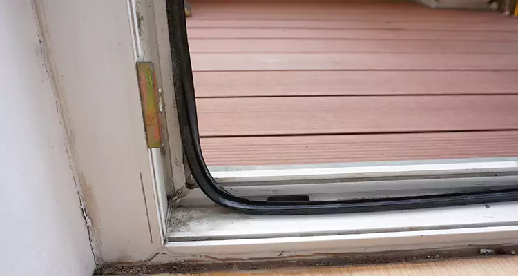 Repair Patio Doors Leaking at Bottom in Warrington, FL