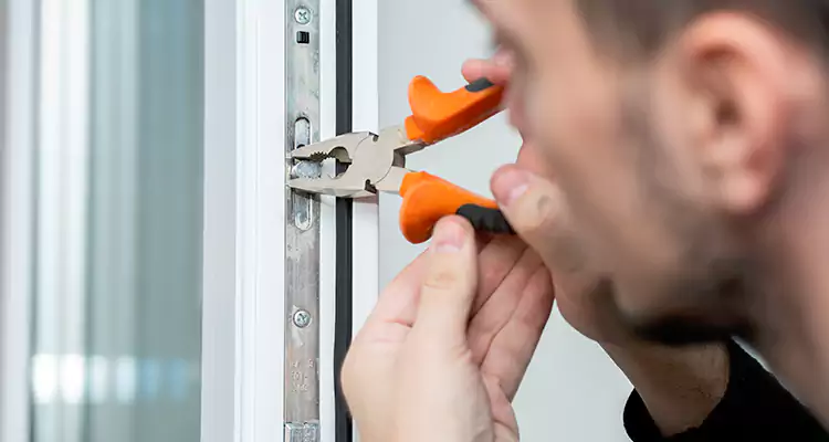 Patio Door Latch Repair in Warrington, FL