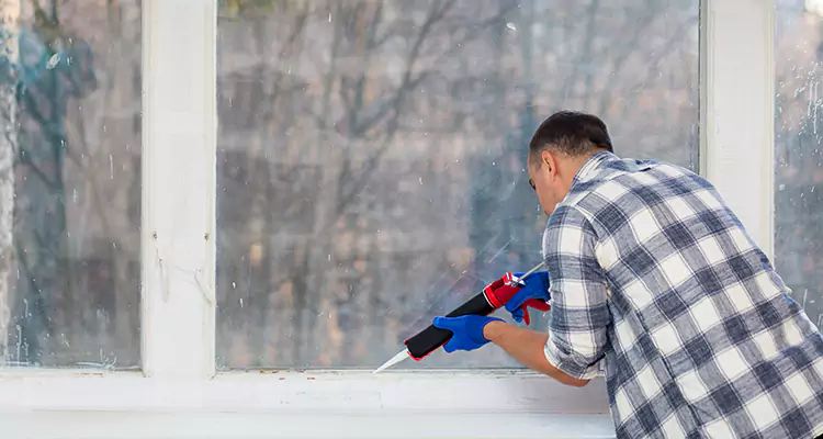 Andersen Patio Door Weatherstrip Replacement in Warrington, FL