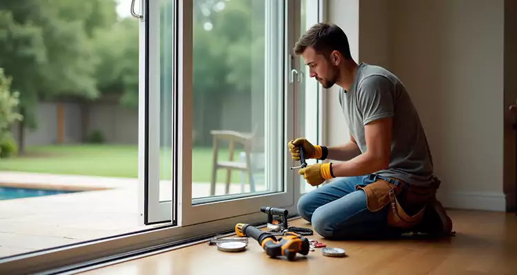 Patio Screen Door Rollers Repair in Warrington, FL