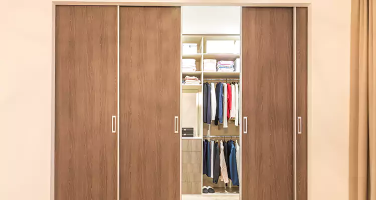 Sliding Closet Wardrobe Repairs in Warrington, FL