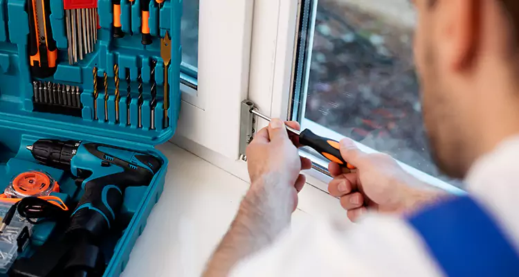 Sliding Glass Door Track Replacement in Warrington, FL