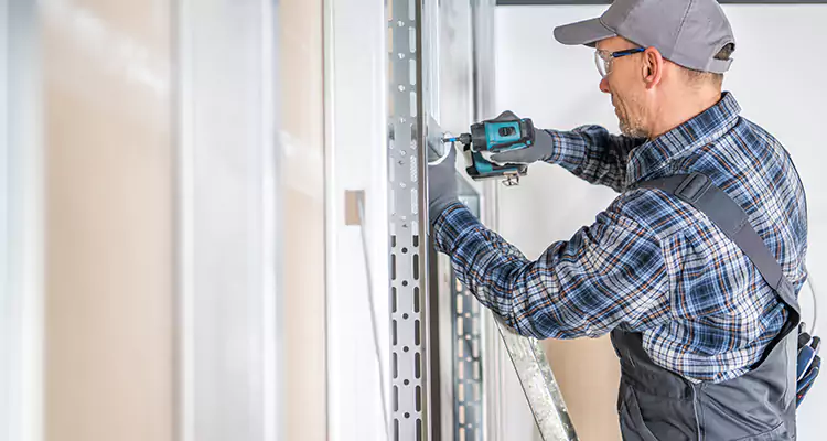 Sliding Patio Door Handle Repair in Warrington, FL
