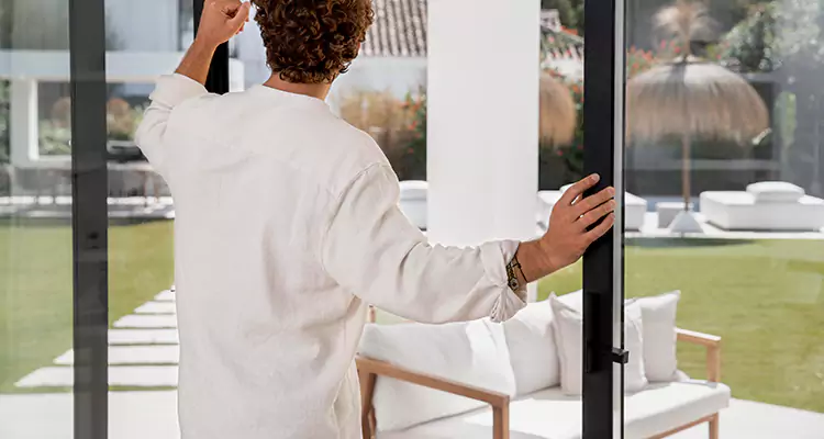 Fix Backyard Sliding Door Hard To Operate in Warrington, FL