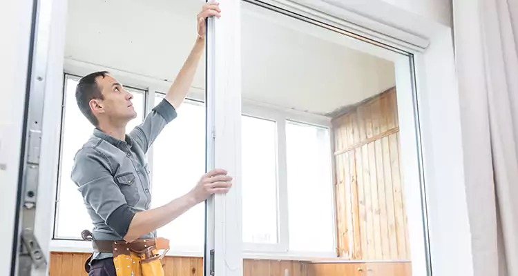 Sliding Glass Door Jamb Repair in Warrington, FL