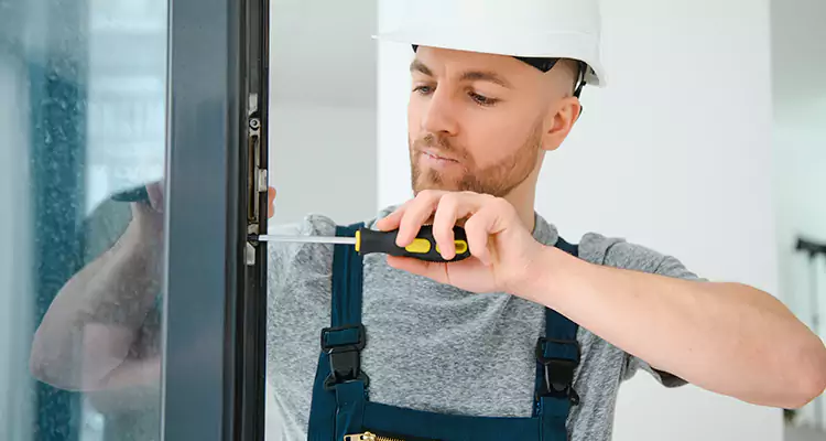 Andersen Sliding Door Latch Repair in Warrington, FL