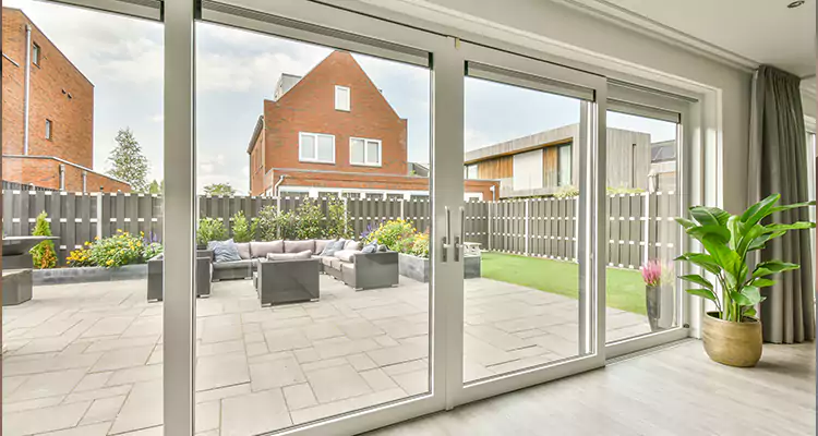 3 Panel Sliding Glass Door Repair in Warrington, FL