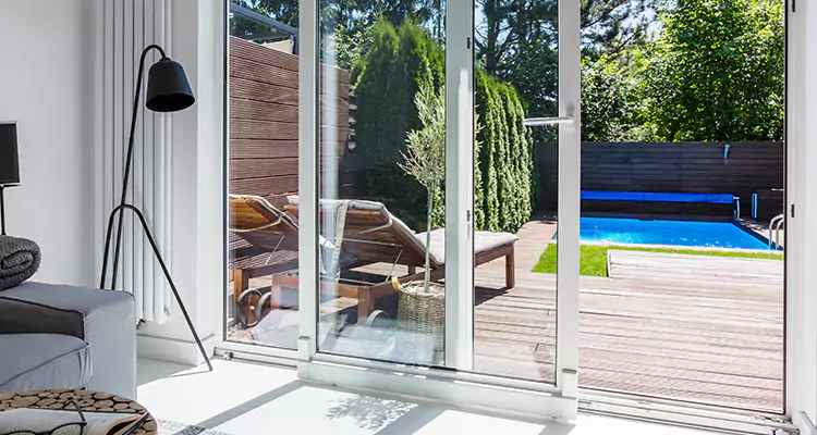 Fixing A Sliding Screen Door Roller in Warrington, FL