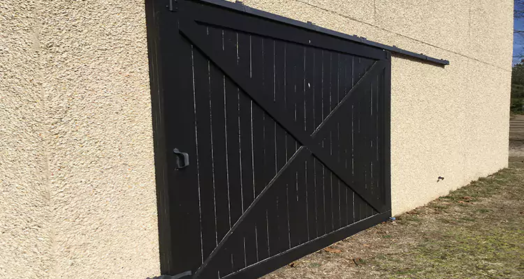 Sliding Barn Door Stuck Maintenance in Warrington, FL